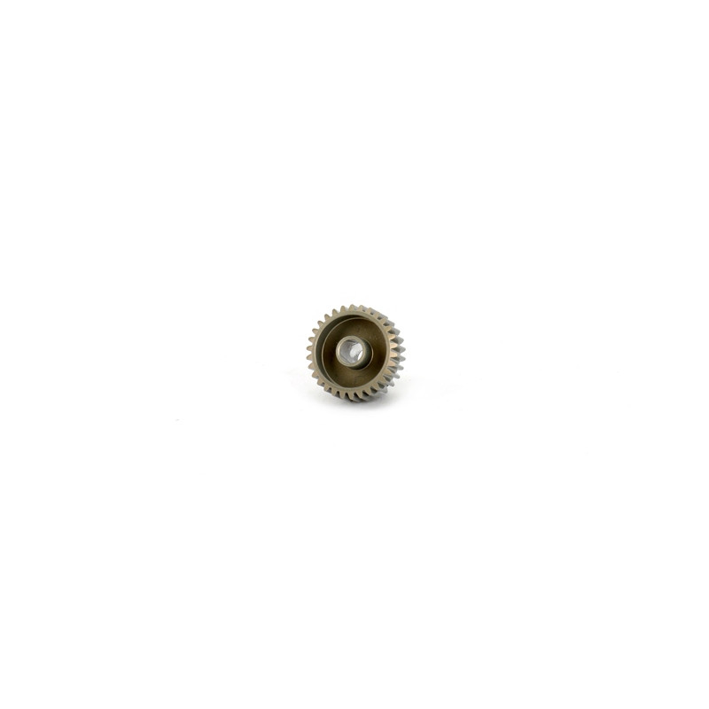 Hard Coated Alum. Pinion Gear (Mos2) Dp64-30T - HIRO SEIKO - 48274