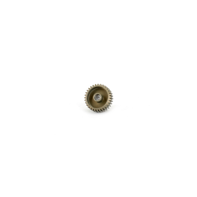  Hard Coated Alum. Pinion Gear (Mos2) Dp64-32T - HIRO SEIKO - 48276
