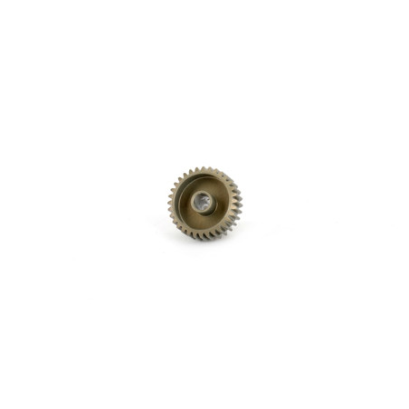  Hard Coated Alum. Pinion Gear (Mos2) Dp64-32T - HIRO SEIKO - 48276