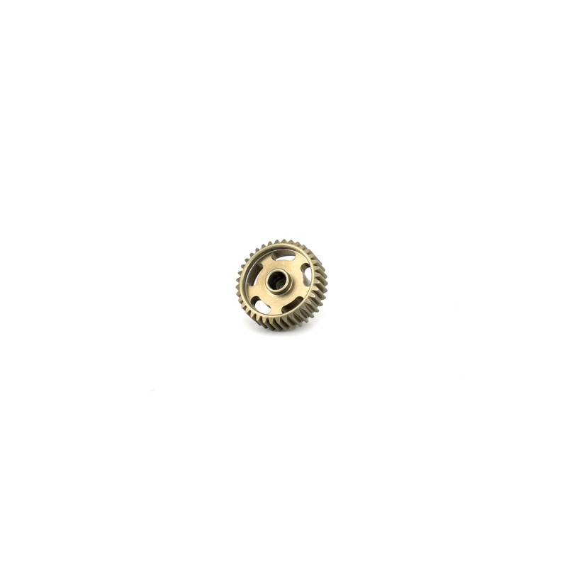 Hard Coated Alum. Pinion Gear (Mos2) Dp64-36T - HIRO SEIKO - 48280