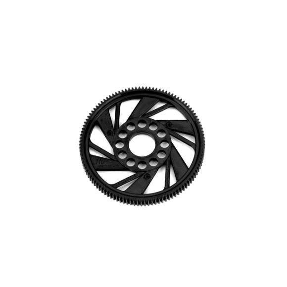 CNC Machined Spur Gear DP64 (110T) - HIRO SEIKO - 38024