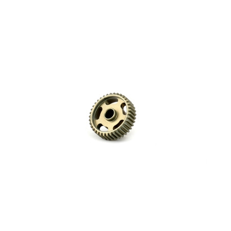  Hard Coated Alum. Pinion Gear (Mos2) Dp64-37T - HIRO SEIKO - 48281