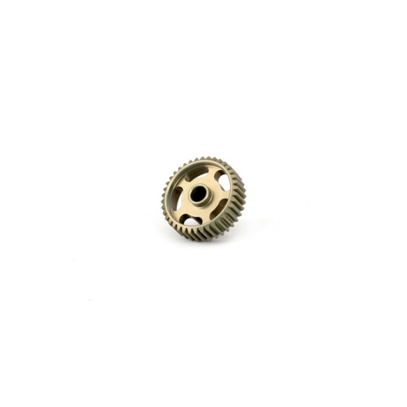  Hard Coated Alum. Pinion Gear (Mos2) Dp64-38T - HIRO SEIKO - 48282
