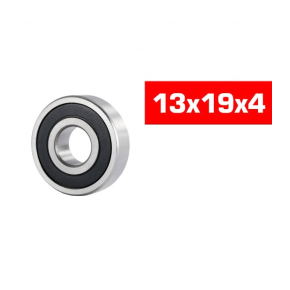 13X19X4mm Hs 2Rs Chrome Steel Bearing Set (10Pcs) - ULTIMATE - UR7853