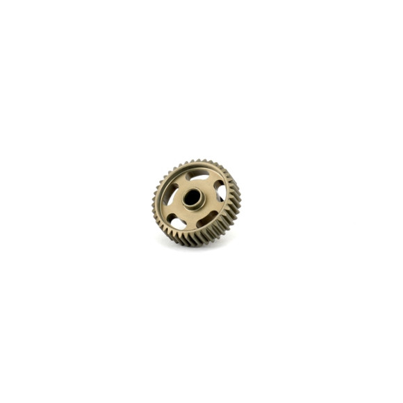 Hard Coated Alum. Pinion Gear (Mos2) Dp64-40T - HIRO SEIKO - 48284