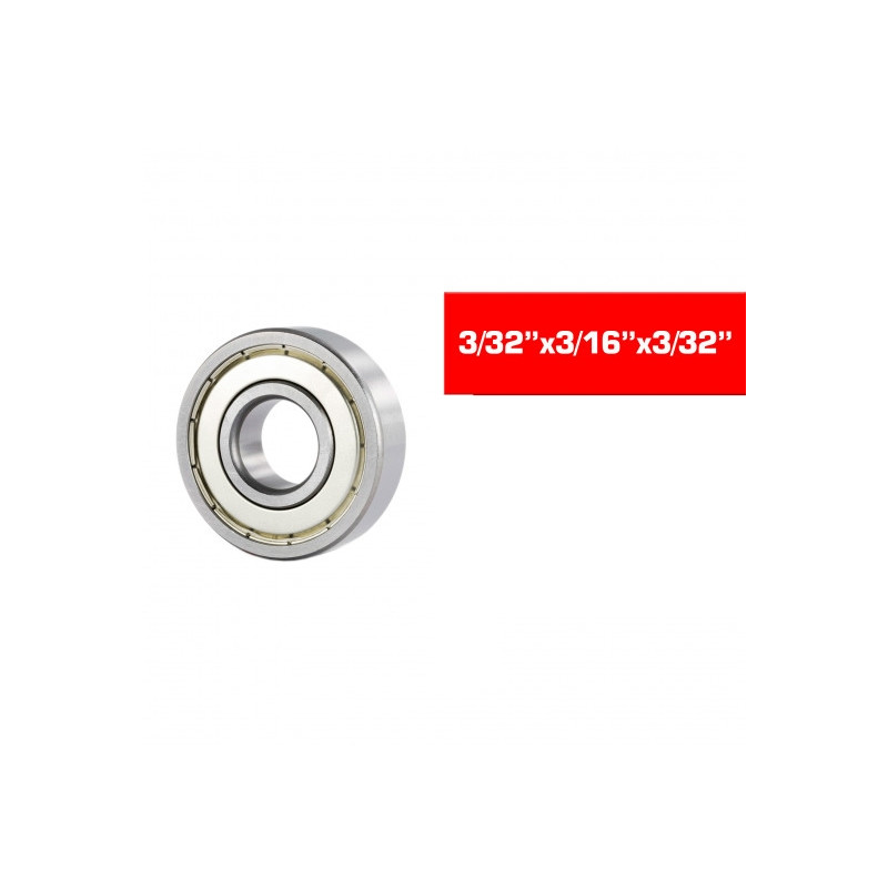 3/32X3/16X3/32 Hs Metal Shielded Bearing Set (10) - ULTIMATE - UR7855