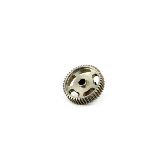  Hard Coated Alum. Pinion Gear (Mos2) Dp64-45T - HIRO SEIKO - 48289