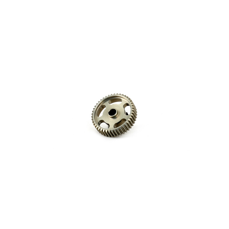  Hard Coated Alum. Pinion Gear (Mos2) Dp64-45T - HIRO SEIKO - 48289