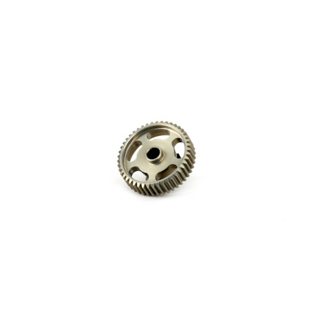  Hard Coated Alum. Pinion Gear (Mos2) Dp64-45T - HIRO SEIKO - 48289