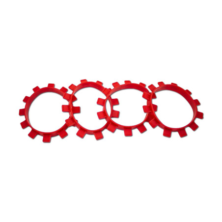 Truggy Tire Mounting Bands (4Pcs.) - ULTIMATE - UR8402-8T