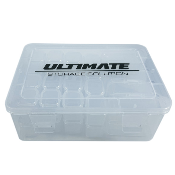 Plastic Box W/ 5 Med & 32 Small Inner Boxes - ULTIMATE - UR8840-S