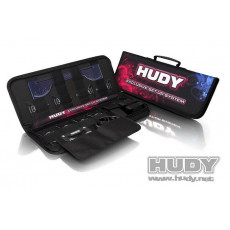 Banc de réglage 1/8 TT + accessoires - HUDY - 108856