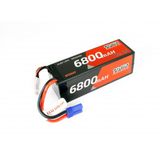 CENTRO 4S 6800mah 14.8V 75C EC5 HARDCASE LIPO BATTERY - C5047EC5 - CE