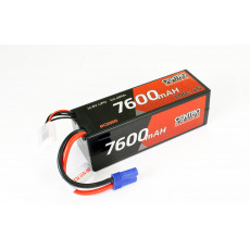 CENTRO 4S 7600mah 14.8V 100C EC5 HARDCASE LIPO BATTERY - C5050EC5 - C