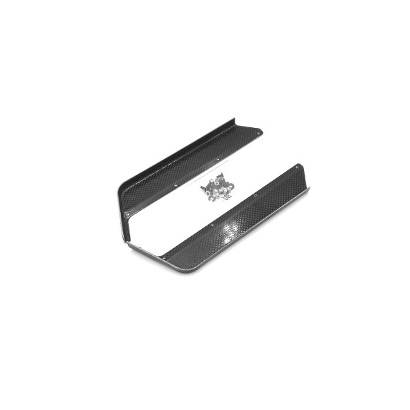 Graphite sideguards Asso RC8B3.1/B3.2 (2) - 03AR1011 - AIGOIN RACING