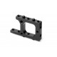 ALU SERVO MOUNT - BLACK - 306204 - XRAY