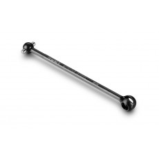 REAR DRIVE SHAFT 77MM WITH 2.5MM PIN - HUDY SPRING STEEL™ - 325327 - 