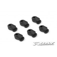 COMPOSITE CHASSIS WEIGHT HOLDER (6) - 331280 - XRAY