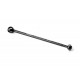 FRONT DRIVE SHAFT 83MM WITH 2.5MM PIN - HUDY SPRING STEEL™ - 365225 -