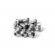 HEX SCREW SH M3x4 SMALL HEAD - STAINLESS (10) - 902303 - XRAY