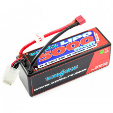 Voltz Accu 4S 5000mah 14.8V 50C Din - VOLTZ - VZ0350
