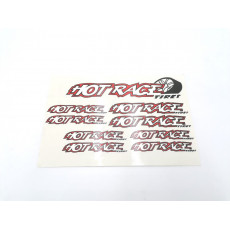 Hot Race Stickers Sheet - HRSTICKERS - HOT RACE