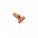 X1'20 ALU FRONT STAND - ORANGE - 376262-O - XRAY