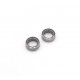 "BALL-BEARING 1/4""X3/8""X1/8"" STEEL SEALED - OIL (2) - XRAY - 9314