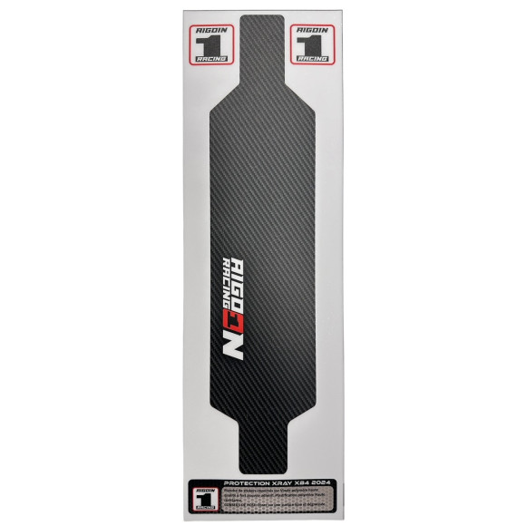 Chassis protective plate XB4'24 - AIGOIN RACING - AR1517