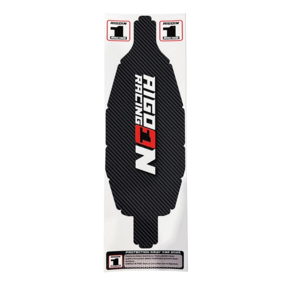 Chassis protective plate XB2'25 - AIGOIN RACING - AR1520