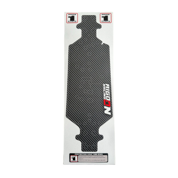 Chassis protective plate XB8E'25 - AIGOIN RACING - AR1523