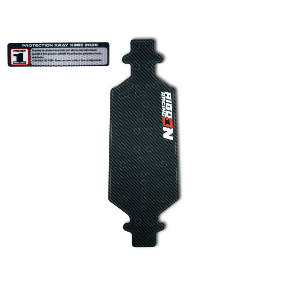 Chassis protective plate XB8E'26 - AIGOIN RACING - AR1527