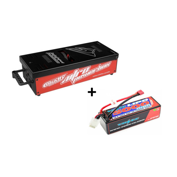 Banc de démarrage Corally + Accus Lipo 4S Voltz - 03C0019
