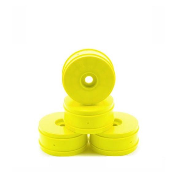 Jantes TT 1/8 VXL V2 jaunes (4) - FASTRACE - FR084-4Y