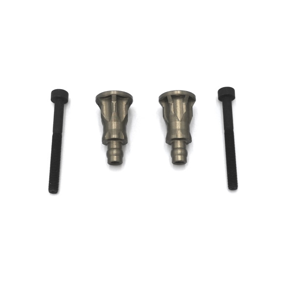 Fastrace Shock mounts Hard Coated +5 mm MBX7/8 (2) - FR548-MUHD - FAS