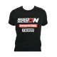 T-Shirt Aigoin Racing Noir Taille M - AIGOIN RACING - 03001M