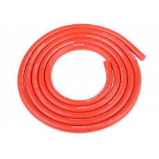 TEAM CORALLY - ULTRA V+ SILICO NE WIRE - SUPER FLEXIBLE - RED - C-501