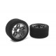 TEAM CORALLY - ATTACK FOAM TIRES - 1/8 CIRCUIT - 32 SHORE - C-14712