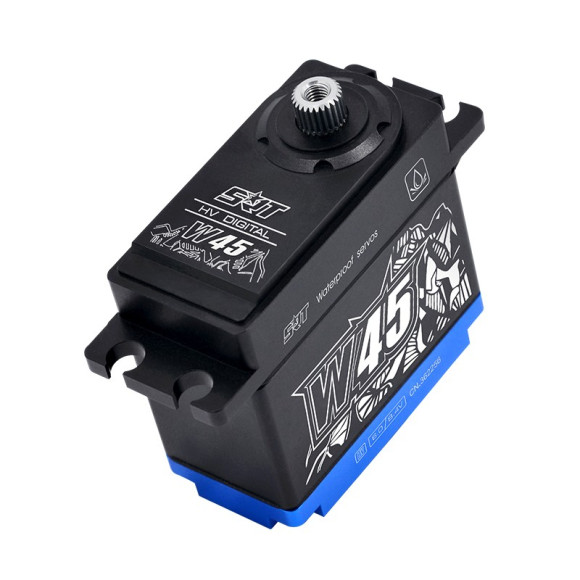Srt W45 Hv Waterproof Coreless Servo W45 - SRT - W45
