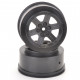 SHORT COURSE WHEEL BLACK - SCHUMACHER - U4733