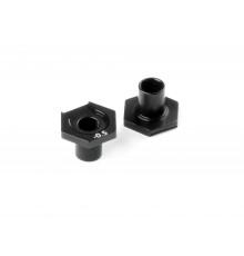 X4 Hexagones de roue -0.5mm (2) - XRAY - 305357