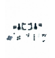 ALU STEERING BLOCKS & C-HUBS - SET - XRAY - 320903