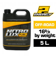 Nitrolux 16% EU Fuel 5L - NF01125 - NITROLUX