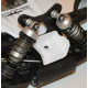 Aileron avant lexan TT 1/8 (Asso mugen Sworkz) - FASTRACE - FR501-MU