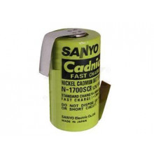 Battery Sanyo Ni-Cd 1.2V 1700mah - FUTABA - F1900172100