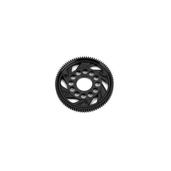 CNC Machined Spur Gear DP64 (86T) - HIRO SEIKO - 38000