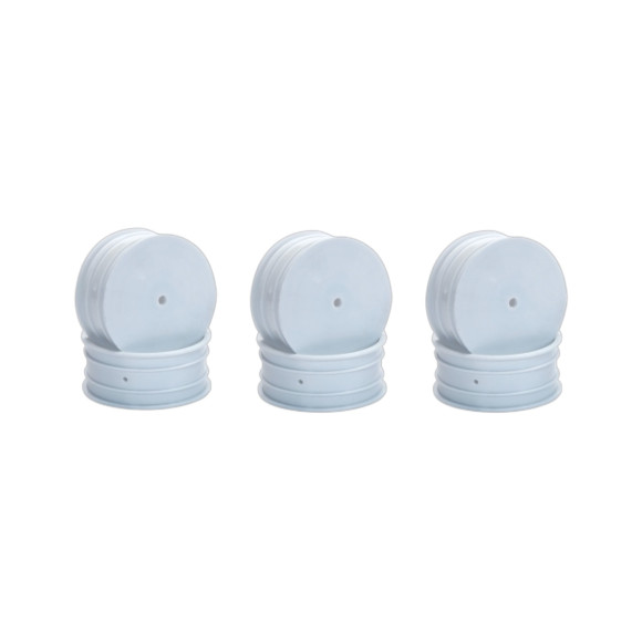 BUGGY REAR 1/10 2WD/4WD WHEEL WHITE - 5 PAIRS - CENTRO - C0262W