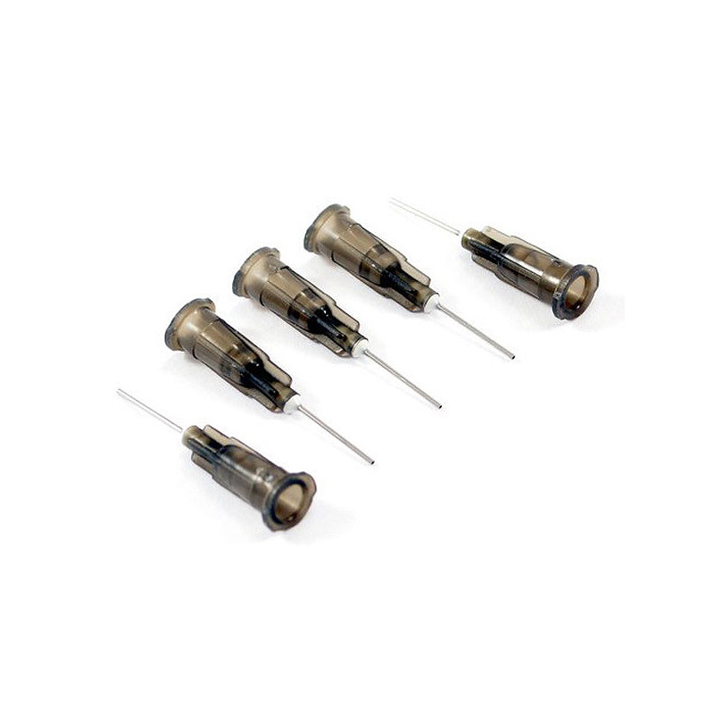 SUPERGLUE BOTTLE METAL TIP EXTENSION NOZZLES 5PC - CENTRO - C0300