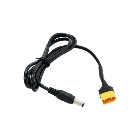 MINI SOLDERING IRON POWER CABLE XT60 TO DC5525 - CENTRO - C0393-1
