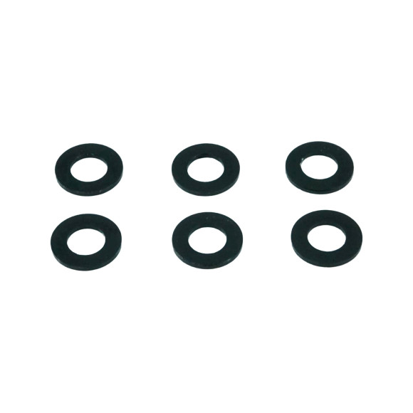 Rondelles 3x5.75x0.5mm (6) - CENTRO - C0635-1